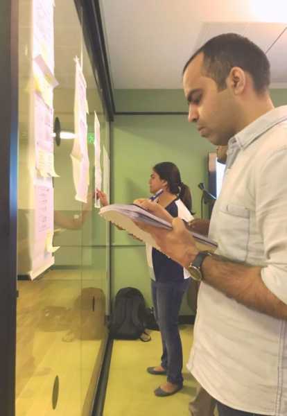 The Strawberry Head Â© - Wework & Sprint Another Sprint Week Spent Solving...