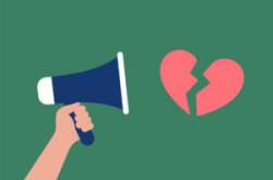 the unspoken words about the year old breakup