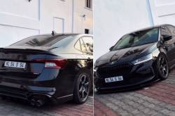 This is Asia’s First Bagged Skoda Slavia - Like It?