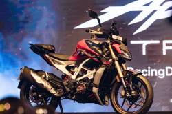 TVS Apache RTR 310 Launched, Priced At Rs. 2.4 Lakh