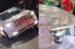 Upcoming Mahindra XUV700 Facelift Spied Testing, Launch Soon