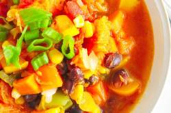 Vegan Butternut Squash Chili With Beans