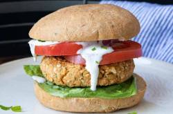 Vegan Chickpea Burgers