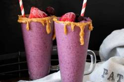 Vegan PB&J Smoothie