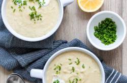 Vegan Potato Leek Soup
