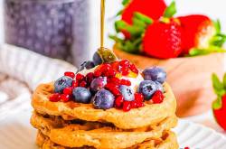 Vegan Protein Waffles