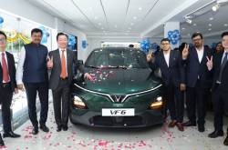 VinFast Opens Its Largest Indian Showroom In Chennai » Car Blog India