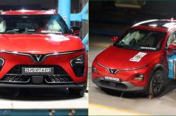 VinFast VF 6 And VF 7 Score 5-star Safety Rating At Bharat NCAP