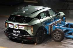 Vinfast VF7 Receives 5-Star Bharat NCAP Safety Rating