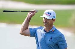 WATCH: Billy Horschel claps back at heckling fans during Cognizant Classic round two