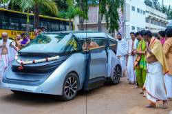Wipro And College Students Build India’s First-Ever Driverless Car