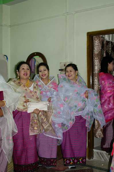 Women At A Wedding | Imphal
