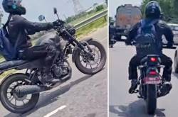 Yamaha XSR 155 Spotted Testing Ahead Of Launch